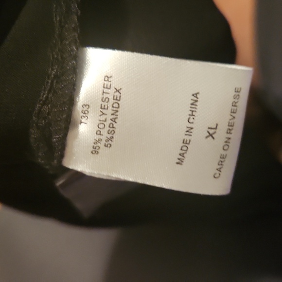 NWT! Boston Proper choker feather armband bodysuit - Picture 11 of 11